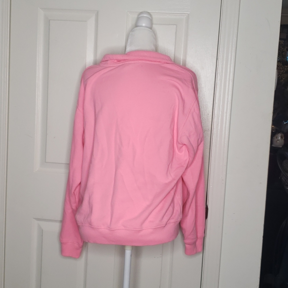 PINK Victoria's Secret Pink Sweatshirt Size Medium - Picture 5 of 7